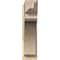 Ekena Millwork Legacy Craftsman Rough Sawn Outlooker, Douglas Fir, 8"W x 30"D x 30"H OUT08X30X30LEC04RDF - alternate 4